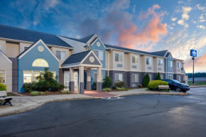 Гостиница Microtel Inn & Suites by Wyndham Burlington  Берлингтон